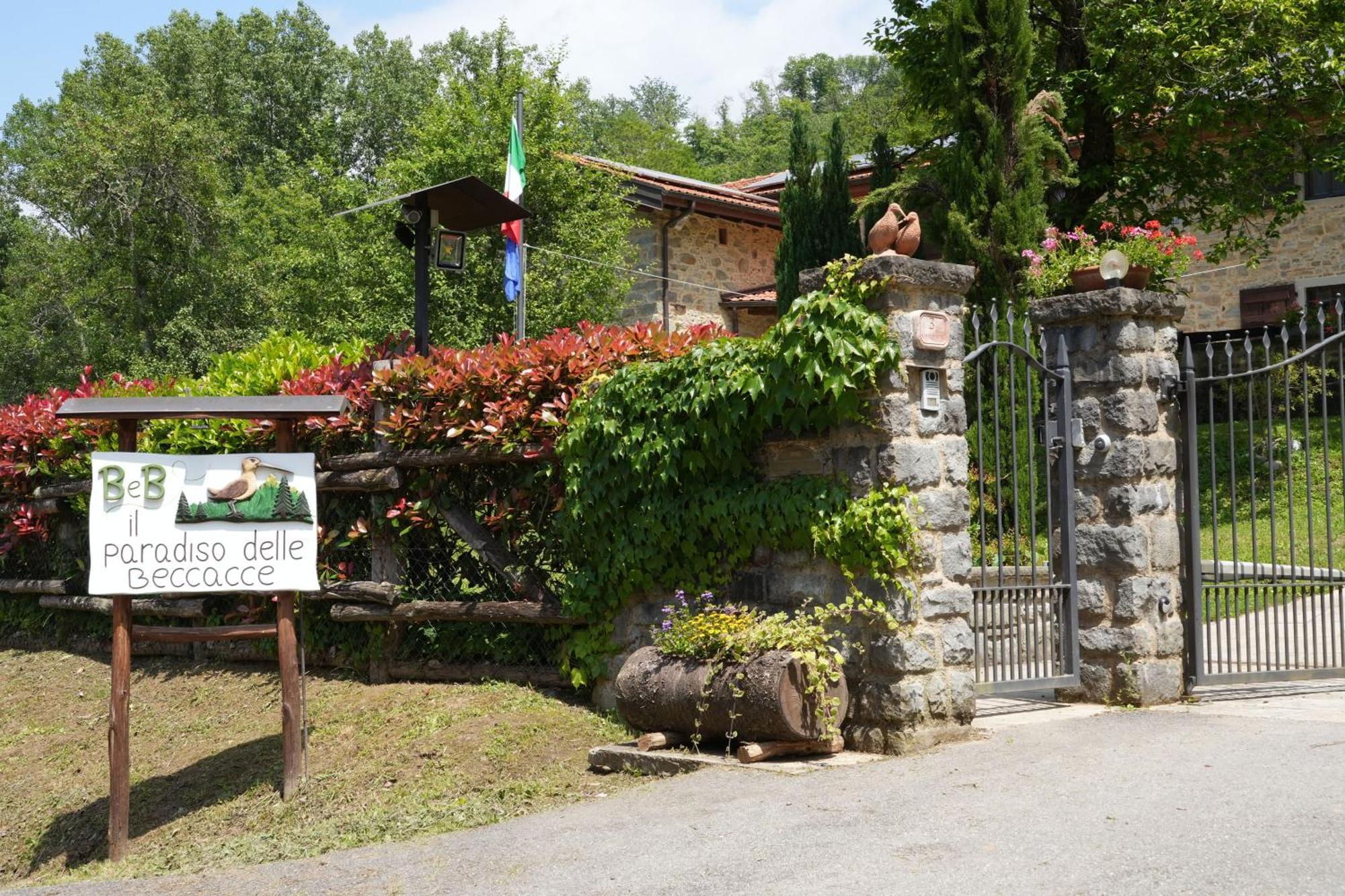 Il paradiso delle beccacce Popiglio Esterno foto