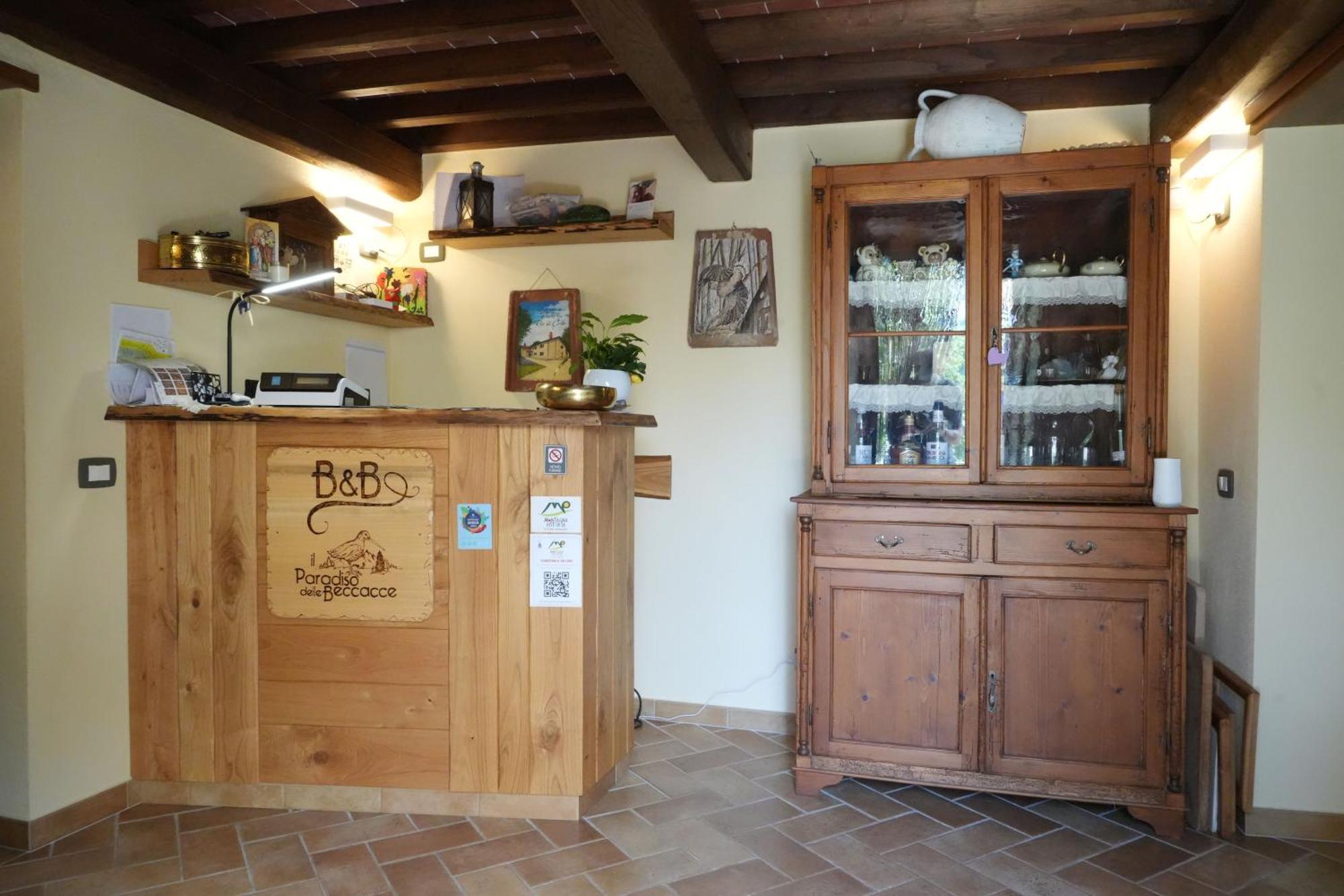 Il paradiso delle beccacce Popiglio Esterno foto