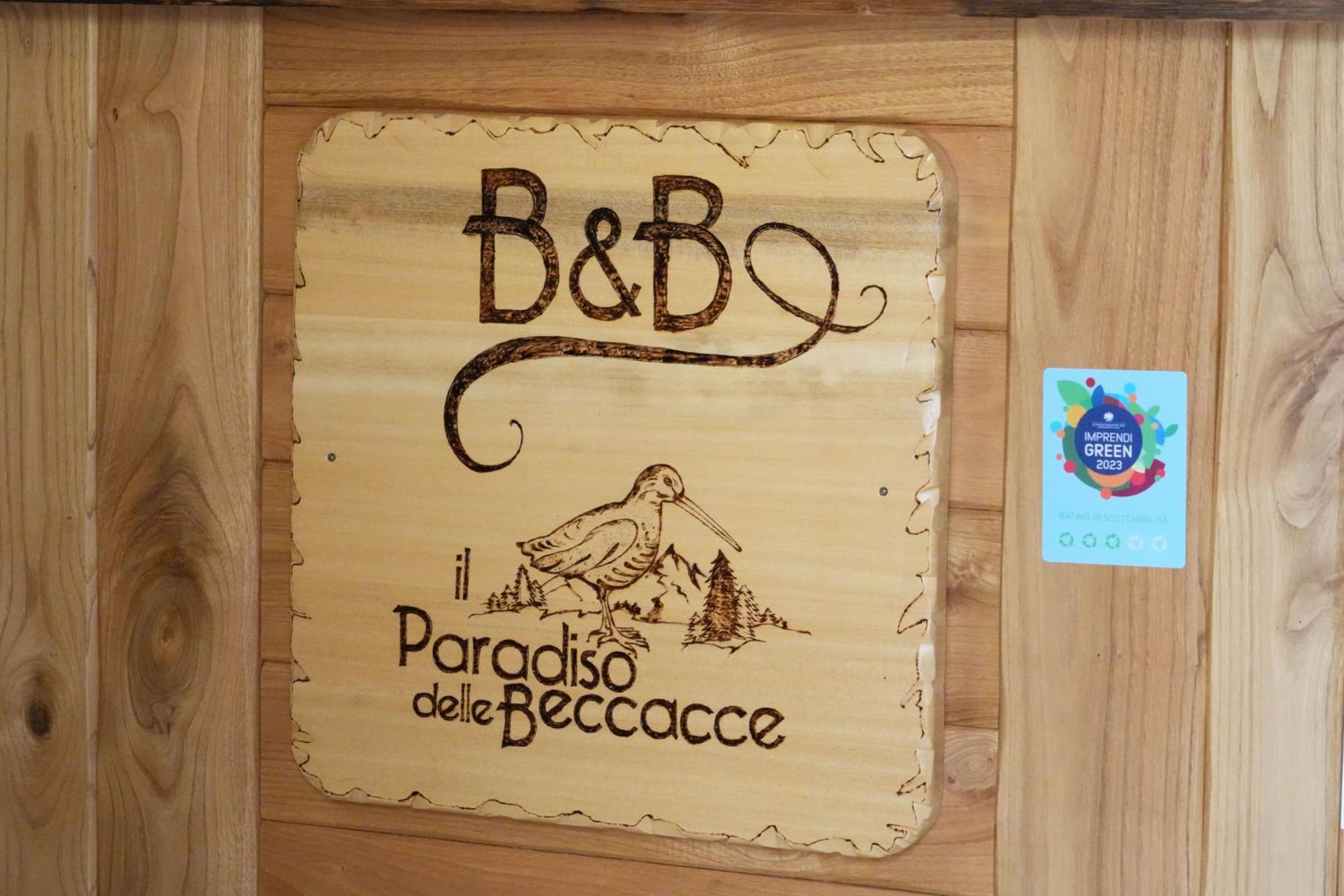 Il paradiso delle beccacce Popiglio Esterno foto
