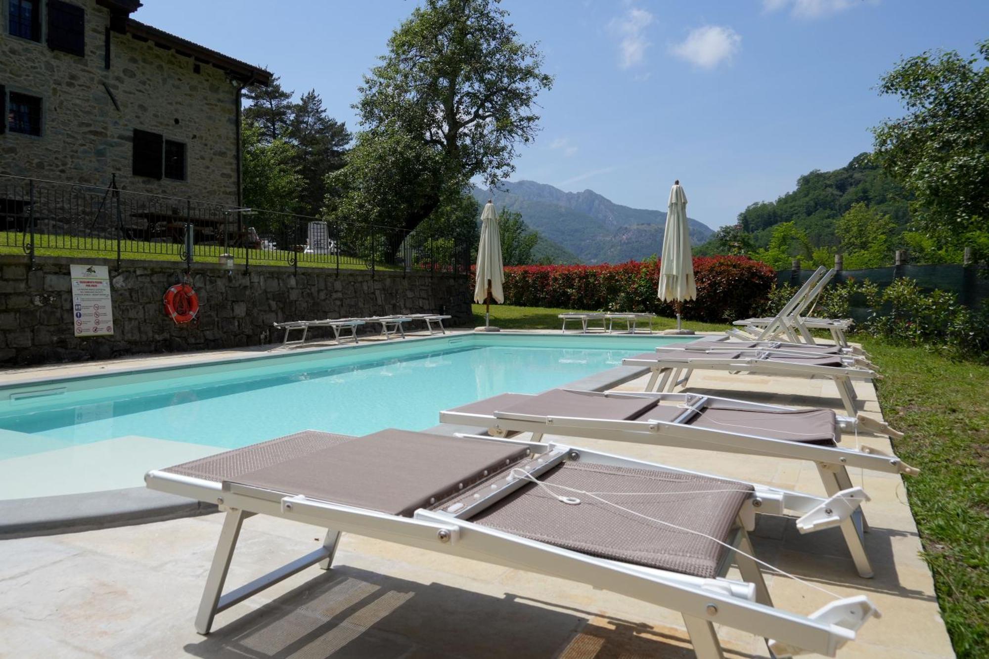 Il paradiso delle beccacce Popiglio Esterno foto